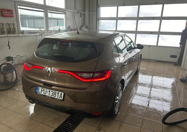 Renault Megane cena 42900 przebieg: 125000, rok produkcji 2016 z Lublin małe 22